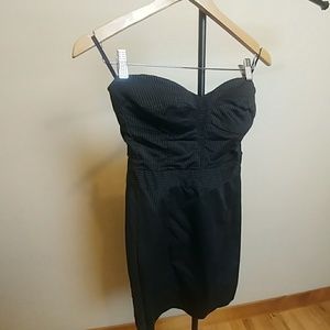 Bebe black dress